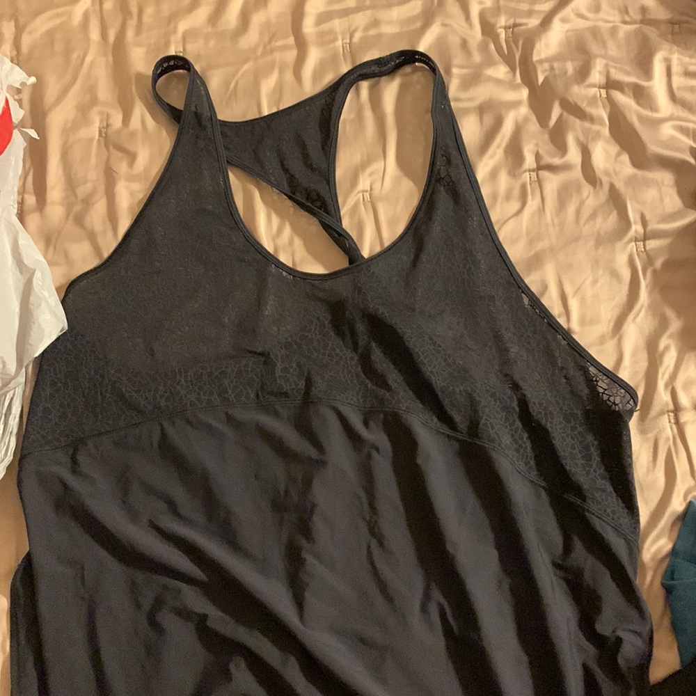 Lululemon racetrack tank top